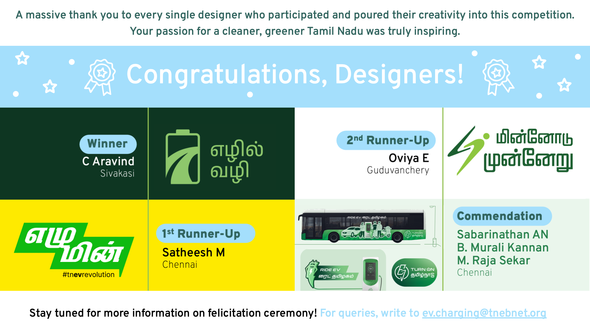 Finalists